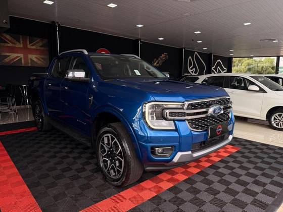 FORD RANGER 3.0 V6 TURBO DIESEL CD LIMITED 4X4 AUTOMÁTICO FORD RANGER 3.0 V6 TURBO DIESEL CD LIMITED 4X4 AUTOMÁTICO